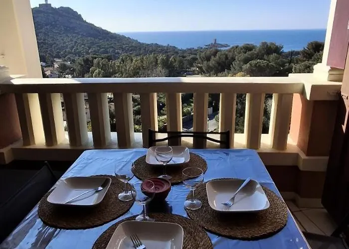 Le Hameau De Cap Esterel - Maeva - Vue 4 Personnes - Selection - Super Mae-2721 *