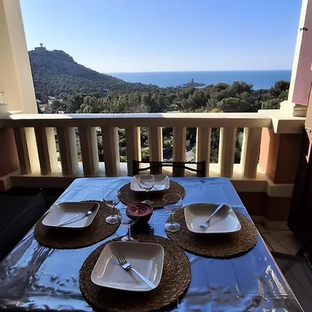 Le Hameau De Cap Esterel - Maeva - Climatise Vue 4 Personnes - Selection - Super Mae-2721 *
