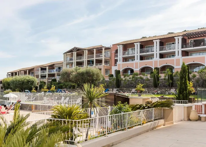 Apartmán Le Hameau De Cap Esterel - Maeva - Vue 4 Personnes - Selection - Super Mae-2721